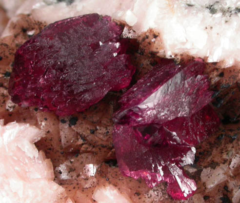 Wendwilsonite on Dolomite from Aghbar Mine, 10 km east of Bou Azzer Mine, Zagora, Dra-Tafilalet, Morocco (Type Locality for Wendwilsonite)