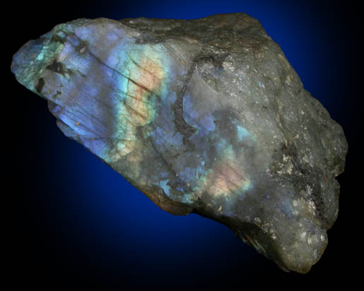 Anorthite var. Labradorite from Tular Province, Madagascar