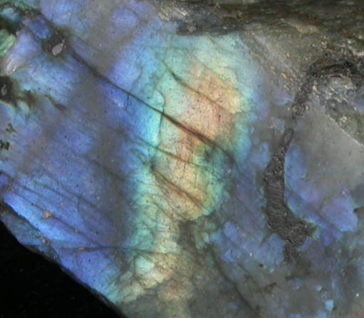 Anorthite var. Labradorite from Tular Province, Madagascar