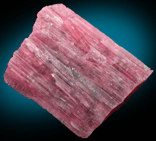 Rhodonite from Mina San Martin, Chiurucu, Huallanca, Peru