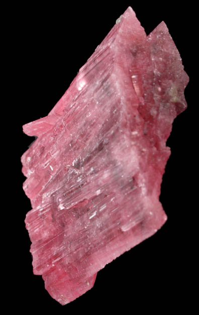 Rhodonite from Mina San Martin, Chiurucu, Huallanca, Peru