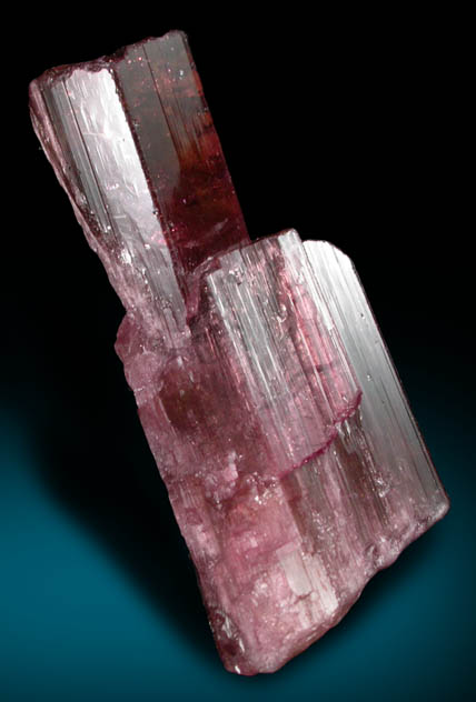 Elbaite var. Rubellite Tourmaline from Minas Gerais, Brazil