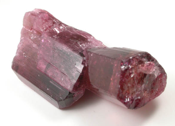 Elbaite var. Rubellite Tourmaline from Minas Gerais, Brazil