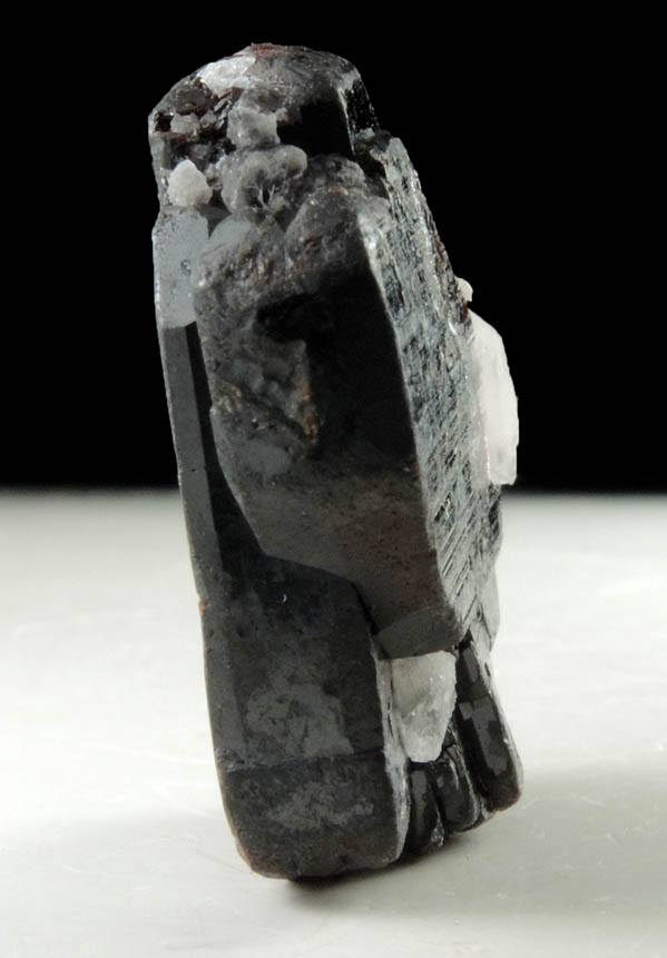 Hbnerite with Quartz from Mina Huayllapon, Pasto Bueno District, Pallasca Province, Ancash Department, Peru