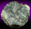 Ilsemannite, Ferrimolybdite, Pyrite from Chino Mine, Santa Rita District, Grant County, New Mexico