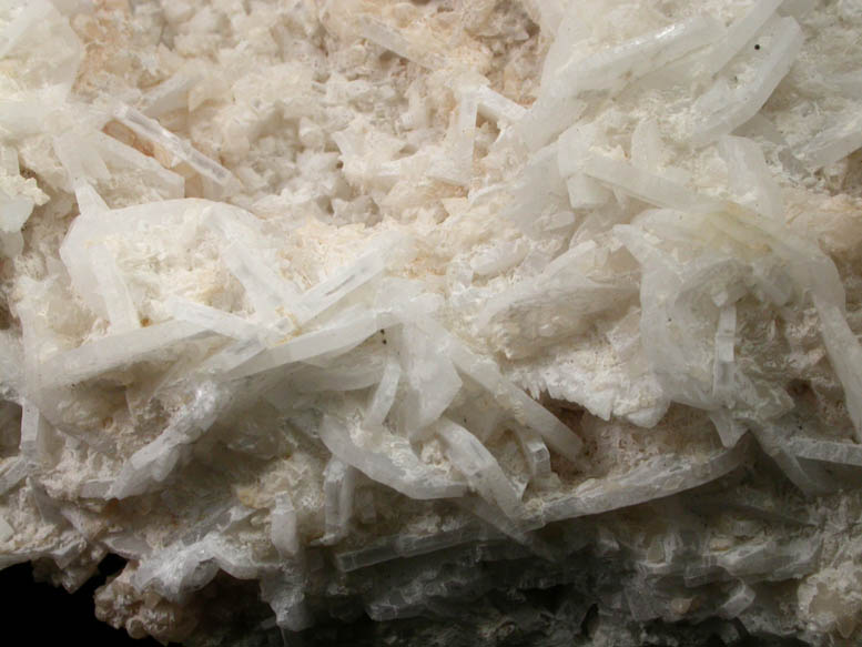 Anhydrite, Quartz, Pyrite, Gypsum from Miniera di Campiano, Montieri, Grosseto, Italy