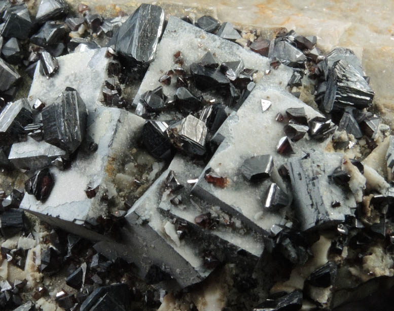 Galena and Sphalerite from Mid-Continent Mine, Treece, Cherokee County, Kansas