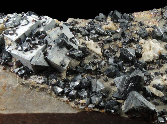 Galena and Sphalerite from Mid-Continent Mine, Treece, Cherokee County, Kansas