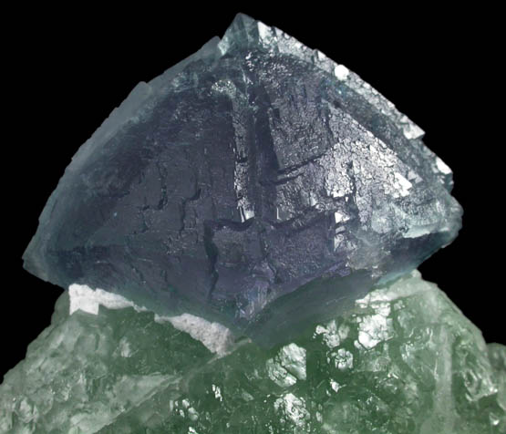 Fluorite on Fluorite from De'an Mine, Wushan, Jiangxi Province, China