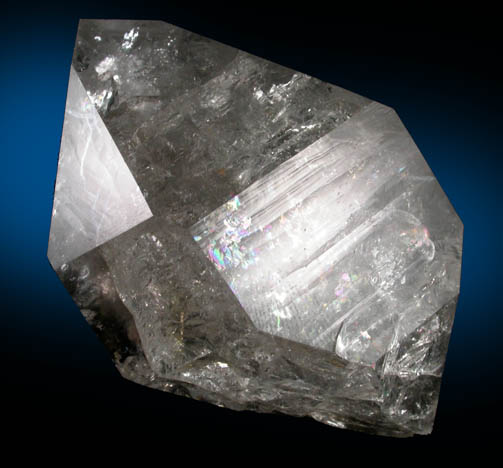 Quartz var. Herkimer Diamond from Diamond Acres (Hastings Farm), Fonda, Montgomery County, New York