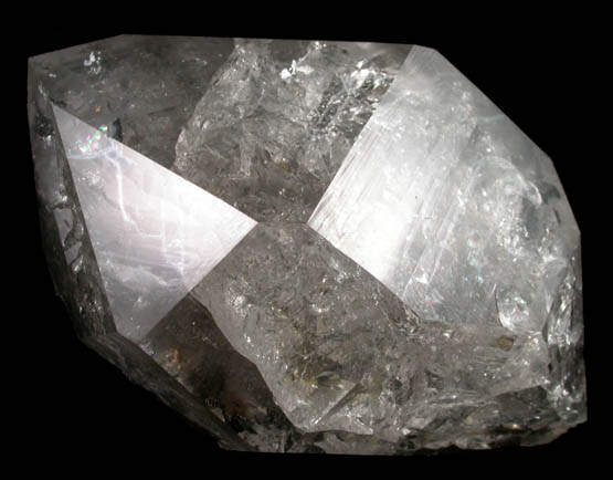 Quartz var. Herkimer Diamond from Diamond Acres (Hastings Farm), Fonda, Montgomery County, New York