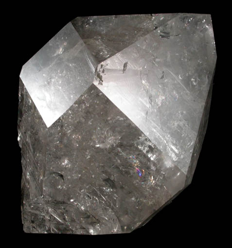 Quartz var. Herkimer Diamond from Diamond Acres (Hastings Farm), Fonda, Montgomery County, New York