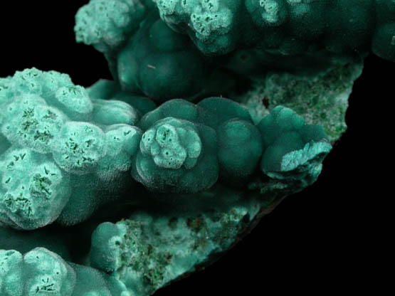 Rosasite from Mina Ojuela, Mapimi, Durango, Mexico