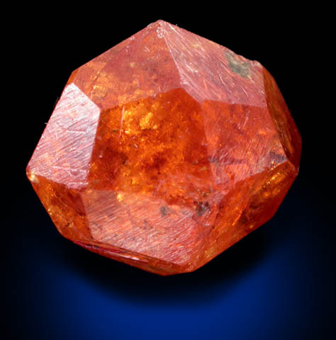 Spessartine Garnet from Loliondo, Mpwapwa District, Dodoma, Tanzania