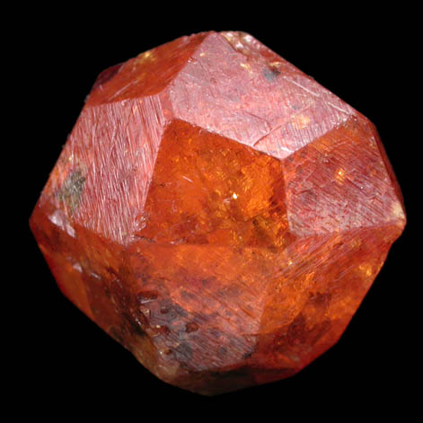 Spessartine Garnet from Loliondo, Mpwapwa District, Dodoma, Tanzania