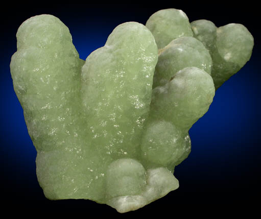 Prehnite pseudomorph after Anhydrite from Prospect Park Quarry, Prospect Park, Passaic County, New Jersey