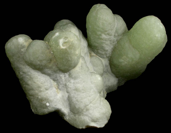 Prehnite pseudomorph after Anhydrite from Prospect Park Quarry, Prospect Park, Passaic County, New Jersey