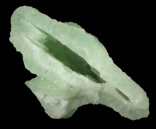 Prehnite pseudomorph after Anhydrite from Upper New Street Quarry, Paterson, Passaic County, New Jersey