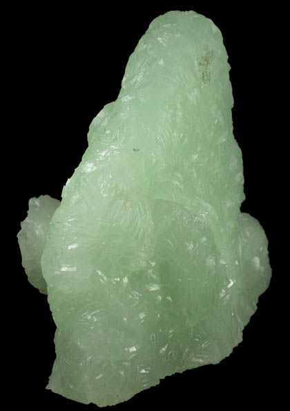 Prehnite pseudomorph after Anhydrite from Upper New Street Quarry, Paterson, Passaic County, New Jersey