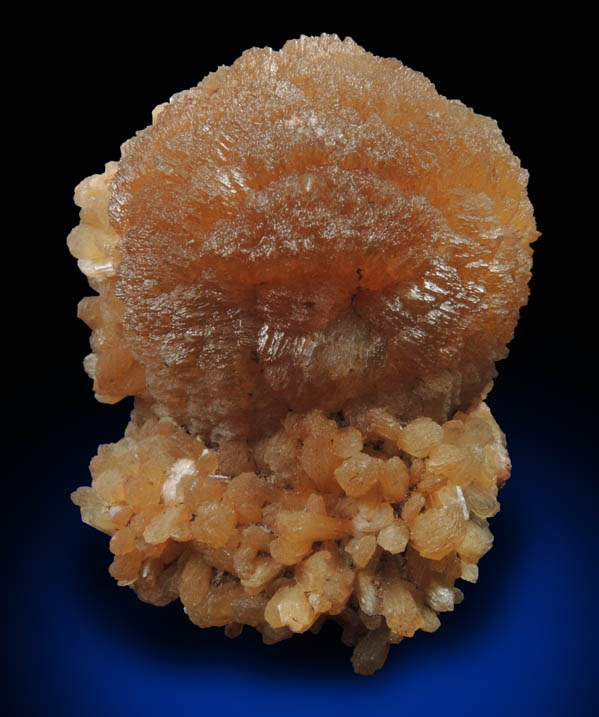 Stilbite from Houdaille Quarry, Montclair State University, Essex County, New Jersey