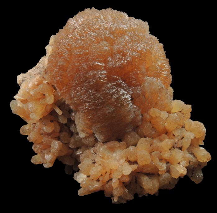 Stilbite from Houdaille Quarry, Montclair State University, Essex County, New Jersey