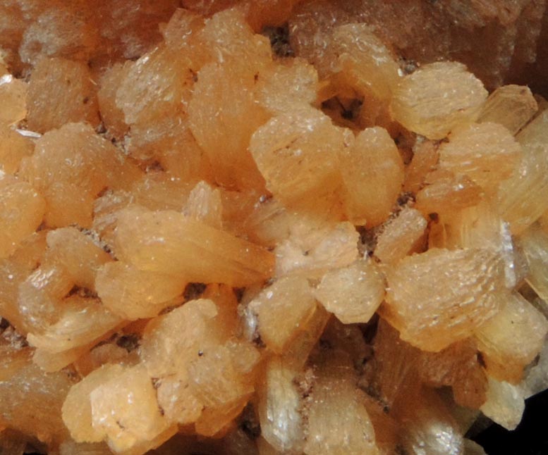 Stilbite from Houdaille Quarry, Montclair State University, Essex County, New Jersey