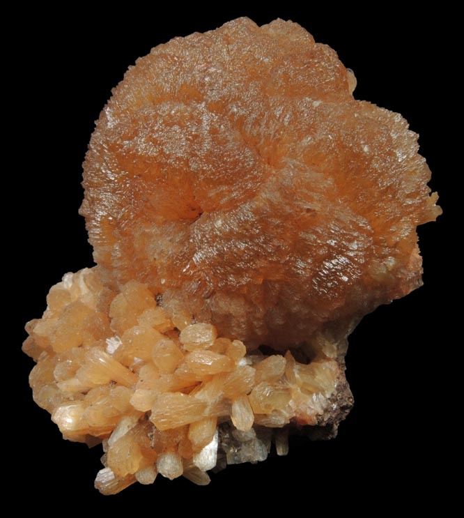 Stilbite from Houdaille Quarry, Montclair State University, Essex County, New Jersey