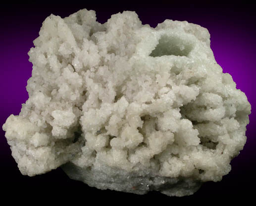 Datolite pseudomorphs after Anhydrite from Upper New Street Quarry, Paterson, Passaic County, New Jersey