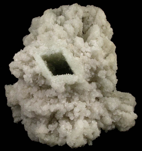 Datolite pseudomorphs after Anhydrite from Upper New Street Quarry, Paterson, Passaic County, New Jersey