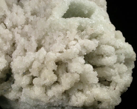 Datolite pseudomorphs after Anhydrite from Upper New Street Quarry, Paterson, Passaic County, New Jersey