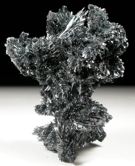 Stibnite from Herja Mine (Kisbanya), Baia Mare, Maramures, Romania