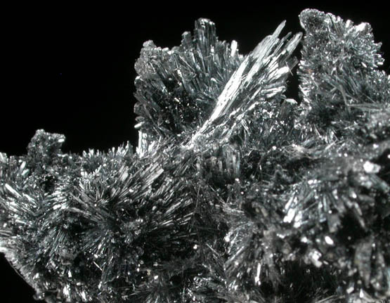 Stibnite from Herja Mine (Kisbanya), Baia Mare, Maramures, Romania