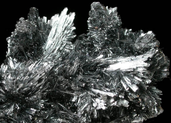 Stibnite from Herja Mine (Kisbanya), Baia Mare, Maramures, Romania