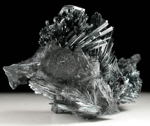 Stibnite from Herja Mine (Kisbanya), Baia Mare, Maramures, Romania