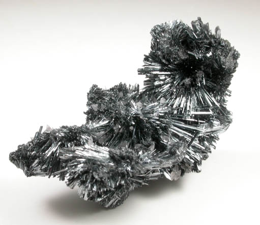 Stibnite from Herja Mine (Kisbanya), Baia Mare, Maramures, Romania