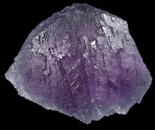 Fluorite on Fluorite from De'an Mine, Wushan, Jiangxi Province, China