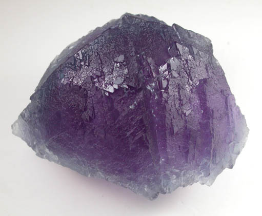 Fluorite on Fluorite from De'an Mine, Wushan, Jiangxi Province, China