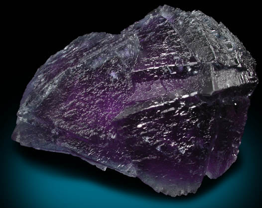 Fluorite from De'an Mine, Wushan, Jiangxi Province, China