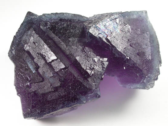 Fluorite from De'an Mine, Wushan, Jiangxi Province, China