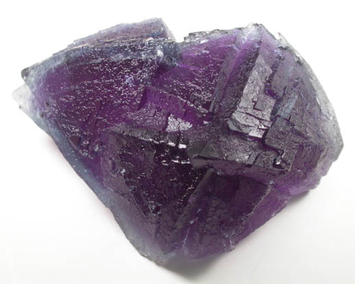 Fluorite from De'an Mine, Wushan, Jiangxi Province, China