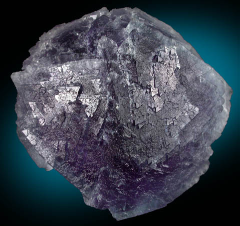 Fluorite from De'an Mine, Wushan, Jiangxi Province, China