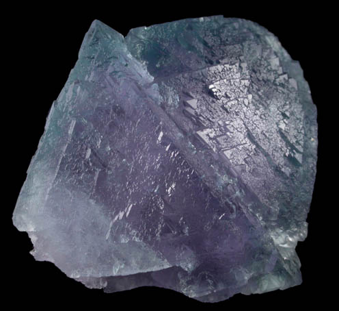 Fluorite from De'an Mine, Wushan, Jiangxi Province, China