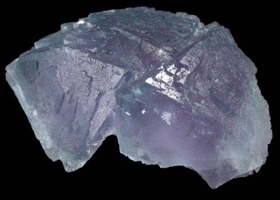 Fluorite from De'an Mine, Wushan, Jiangxi Province, China