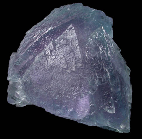 Fluorite from De'an Mine, Wushan, Jiangxi Province, China