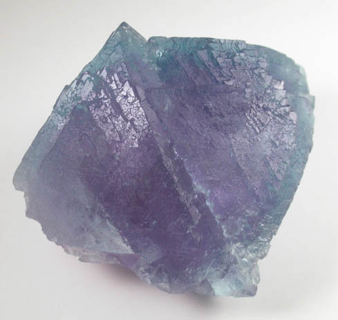 Fluorite from De'an Mine, Wushan, Jiangxi Province, China