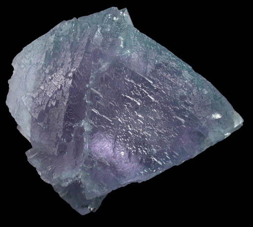 Fluorite from De'an Mine, Wushan, Jiangxi Province, China