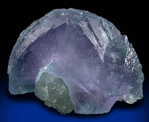 Fluorite from De'an Mine, Wushan, Jiangxi Province, China