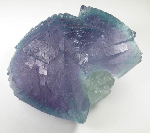 Fluorite from De'an Mine, Wushan, Jiangxi Province, China