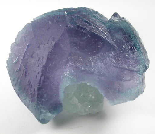 Fluorite from De'an Mine, Wushan, Jiangxi Province, China