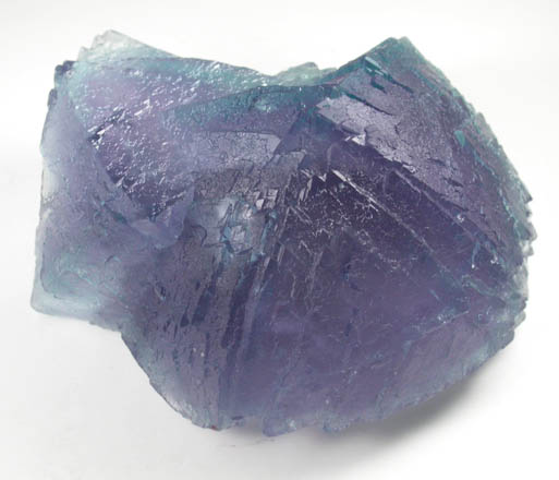 Fluorite from De'an Mine, Wushan, Jiangxi Province, China